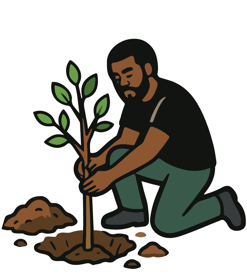 Tree Planting GG Home Lawns copy 4 - G&G Home Lawns Tree Planting