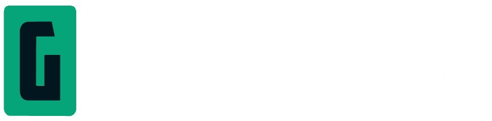 GG Home Lawns Logo White